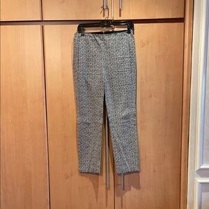 rag & bone Monochrome Patterned Ankle Pants